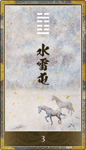 水雷屯(すいらいちゅん)