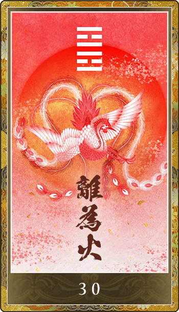 離為火(りいか)