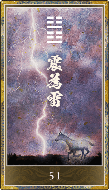 震為雷(しんいらい)