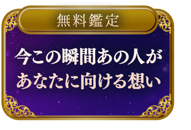 【無料鑑定】奇跡の霊感タロットが告げる◆今この瞬間あの人があなたに向ける想い