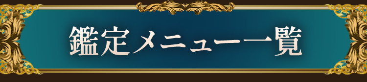 鑑定メニュー一覧