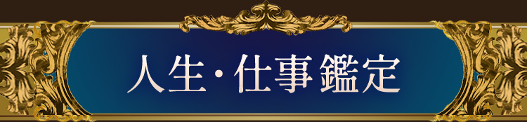 人生・仕事鑑定